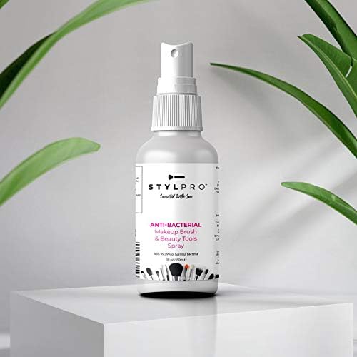 stylpro Premium Makeup Brush & Beauty Tools Cleanser Spray, 150 ml (Pack of 1), 150ml bottle - Image 4