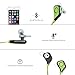 Bluetooth Earphones, Tenswall Sweatproof Wireless Bluetooth Earbuds Headset Headphones Noise Cancelling, Green