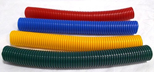 Swing Set Stuff Inc. Plastic Talk Tube Hose (Green) with SSS Logo Sticker