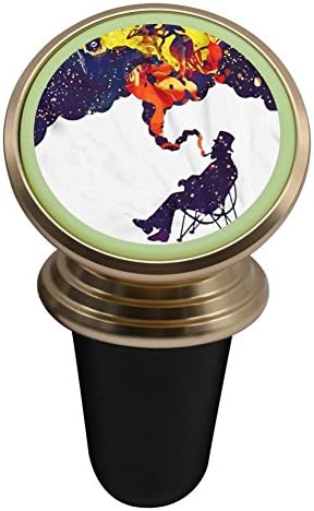 Jazzy pipe dream Magnetic Phone Adjustable Air Vent Car Mount Holder Universal 360 Rotation Stand Metal Mobile Phone