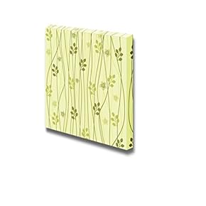Canvas Prints Wall Art - Seamless Floral Pattern |Seamless Pattern Modern Wall Art Ready to Hang - 12" x 12"