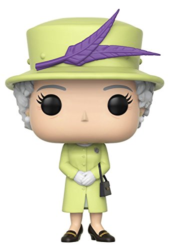 Funko Pop! Royals: Royals - Queen Elizabeth II Action Figures, Multicolor