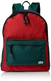 Lacoste Men's Holiday Colorblock Backpack, Swing