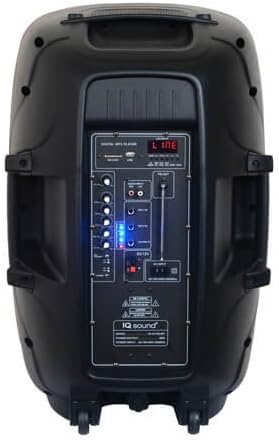 iq sound dj speaker