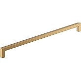 Amerock BP36911CZ Champagne Bronze Cabinet Pull | 12-5/8 inch (320mm) Center-to-Center Cabinet Hardware | Monument | Furnitur