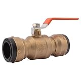 SharkBite SBBV35 Ball Valve, 1-1/4-Inch
