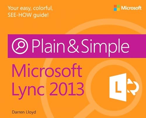 Download Microsoft Lync 2013 Plain & Simple PDF