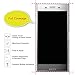 J&D Compatible for 2-Pack Xperia XZ Premium Screen Protector (Not Glass), [No Lifted Edges] [Bubble Free] [Not Full Coverage] HD Clear Screen Protector for Sony Xperia XZ Premium Screen Protector