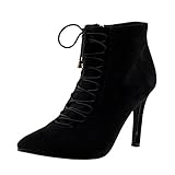 West Blvd Tunis High Heel Ankle Boots