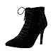 West Blvd Tunis High Heel Ankle Boots