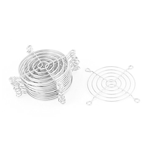 Metal Wire Finger Guard Grill 15Pcs for 80mm Computer PC Cooling Fan