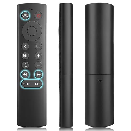 para Mando-Apple-TV, Universal Mando a Distancia para Apple TV 4K/HD (sin Siri ni Control por Voz)