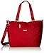 Baggallini womens Quilted avenue tote with RFID, red quilt, One Size