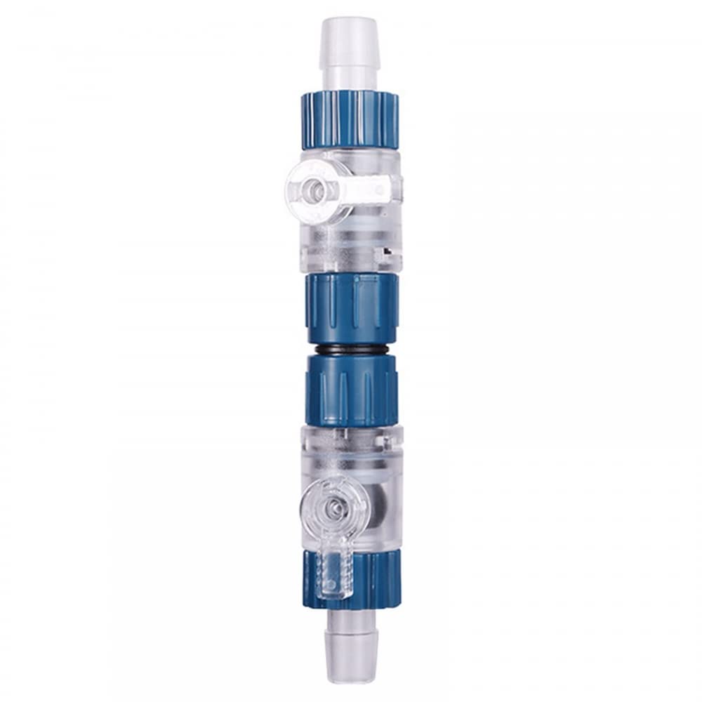 MiOYOOW Aquarium Hose Valve, Fish Tank Hose Connector Fishbowl Water Flow Control Valve with Quick Release Handle for Aquariums Fish Tanks