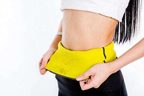 ValentinA Hot Slimming Belt Trainer Shaper Workout Sauna Suit Weight Loss Cincher - Image 4