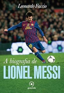 Livro A biografia de Lionel Messi