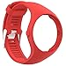 QGHXO Band for Polar M200, Soft Adjustable Silicone Replacement Wrist Band for Polar M200