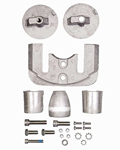 Sierra International 18-6154Z Zinc Anode Kit