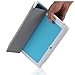 IVSO Toshiba Encore 2 WT10-A32 / A64 10.0-Inch windows 8.1 tablet ultra-thin Smart Cover Case, Only fit Toshiba Encore 2 10-inch Tablet (Blue)