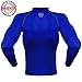 DRSKIN Men's Compression Shirts Top Long Sleeve Baselayer Sports Running Athletic Active Workout Quick Dry (SBL071, L)