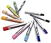 2mm Pentel Multi 8 Color Pencil Lead Set 12 Tubes Refill , CH2 Black Peach Violet Green Yellow Red Pink SkyBlue LightGreen Orange Blue Brown