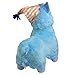 Alpacasso 17'' Blue Good Night Plush Alpaca, 100% Plush Stuffed Animals Toys, Best Gifts for Kids.(Nightcap)
