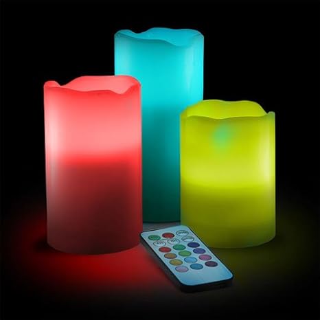 exciting Lives Color Changing LED Candles