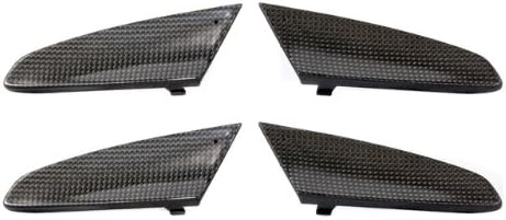 MAcarbon Carbon Fiber Door Handle Inserts for The Porsche 958 Cayenne and 970 Panamera (Set of 4)