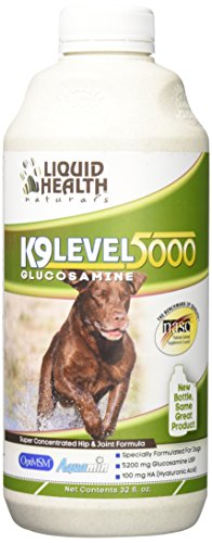 liquid health k9 vegetarian glucosamine