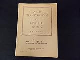 Paperback Concert Transcriptions of Favorite Hymns Book
