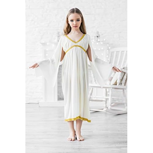 30 Off La Mascarade Kids Girls Greek Goddess Halloween Costume