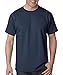 Hanes Men's Tagless T-Shirt,navy,2XL