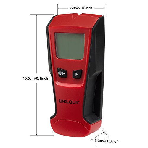 WELQUIC Stud Finder Electric Centerfinding Stud Detector with 3in1
