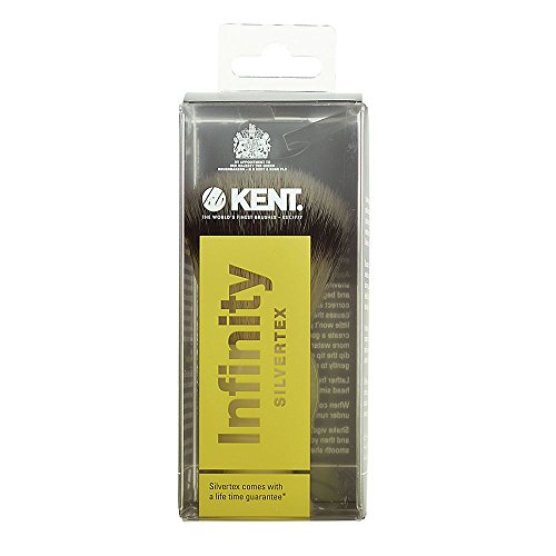 Kent INF1 Infinity Silvertex Soft Synthetic Bristle Shaving Brush