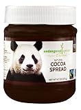 Endangered Species Natural Cocoa Spread, Panda, 9.7 Ounce