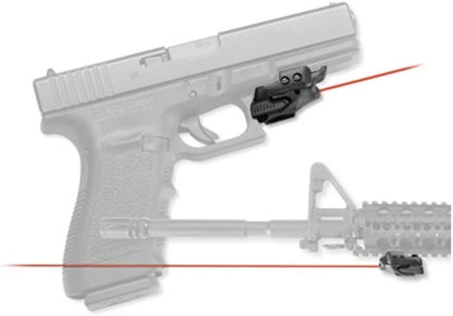 Crimson Trace CMR-201 Rail Master Universal Laser with Instant Activation and Quick Installation for Pic Rail Mounts, Shooting, Competition and Range : Laser Sights : Sports & Outdoors