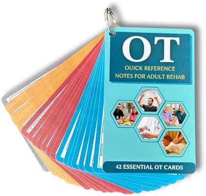 Occupational Therapy: A Quickstudy Laminated Reference Guide