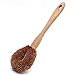 GOHIDE Clearing Brush by Natural Coconut Plant Fiber Beechwood Antislip Handle