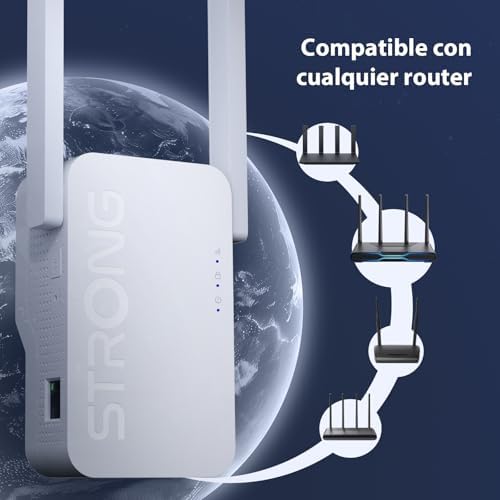 Repetidor BE3600 WiFi 7, Amplificador WiFi de Dupla Banda