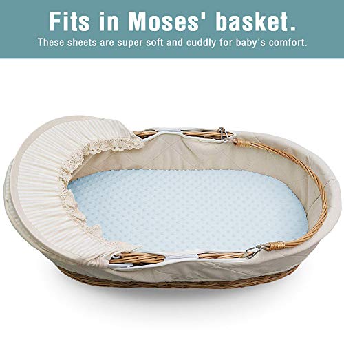 Sheets, Soft and Strechy Minky Fitted Sheet, Bedside