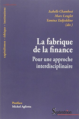 La  fabrique de la finance