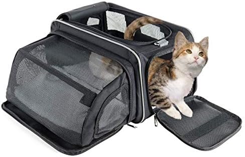Fypo Dog Seat Belt, Pet Car Safety Seat Belt Buckle Adjustable Harness Protector Leads for Road Trip