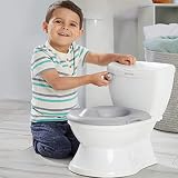 Summer My Size Potty Train and Transition, White&nbsp;&nbsp; - Realistic Potty Training Toilet Looks and Feels Like an Adult Toilet - Includes Removable Potty Topper and Storage Hook, Easy to Empty and Clean