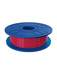 Filamento Dremel impresora 3d, 0.06 pulgadas de diámetro, 1.1 libras de peso, Rojo, 1