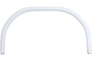 ICON Fender Skirt, Single, Jayco, FS2558, Polar White