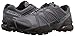 Salomon Men's SPEEDCROSS 4 Trail Running Shoes, Dark Cloud/Black/Pearl Grey, 11