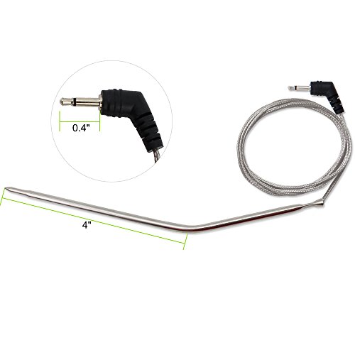 ThermoPro Stainless Steel Probe Replacement Stainless Probe for TP04, TP06S, TP07, TP08,TP09, TP10, TP16, TP20