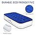 EnerPlex Premium Dual Pump Luxury Twin Size Air Mattress Airbed with Built in Pump Raised Double High Twin Blow Up Bed for Home Camping Travel 2-Year Warranty – 13″ Highthumb 2