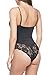 Body Beautiful Smooth and Silky Bodysuit Shaper with Built-in Wire Bra and Sexy Lace Trims
