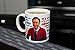 Mister Rogers Sweater Changing Coffee Mug | Add A Hot Beverage And Watch The Sweater Appear | Also Features Mister Rogers Quotes | Holds 16 Ounces